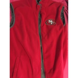 San Francisco 49’s Vest
